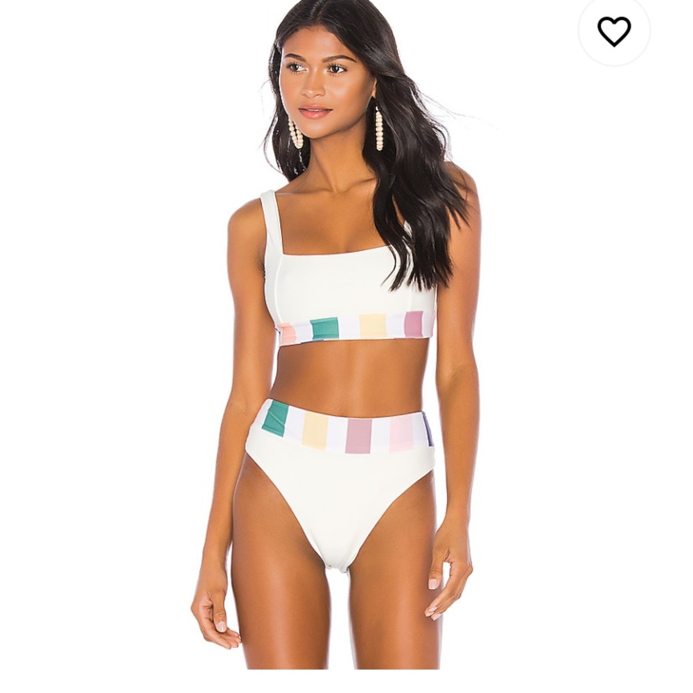 Striped Bikini